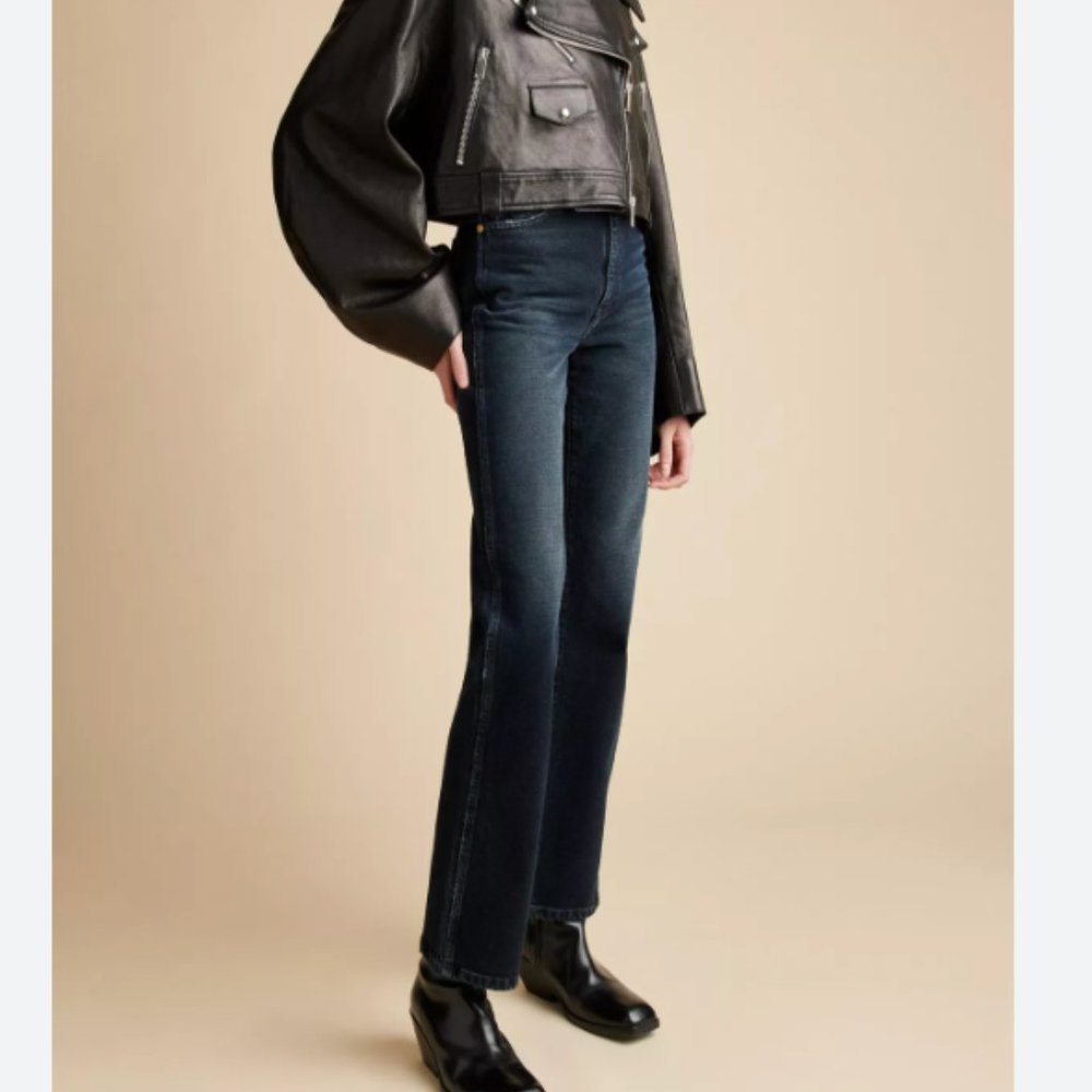 Khaite Danielle jean, size 32, NWOT "Simsbury Stretch"